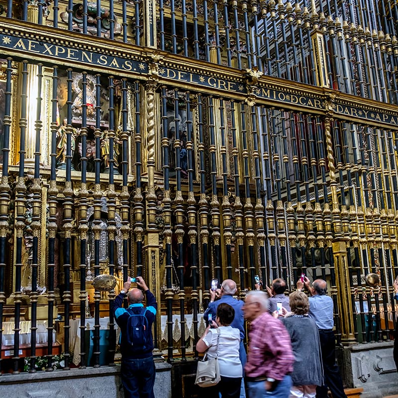 Segovia con Alma: Santuario de la Fuencisla Segovia con Alma: Santuario de la Fuencisla 3