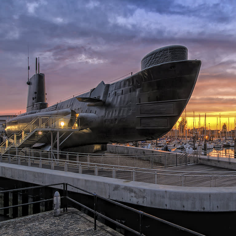 Portsmouth Historic Dockyard - Submarine Museum Portsmouth Historic Dockyard - Submarine Museum 2