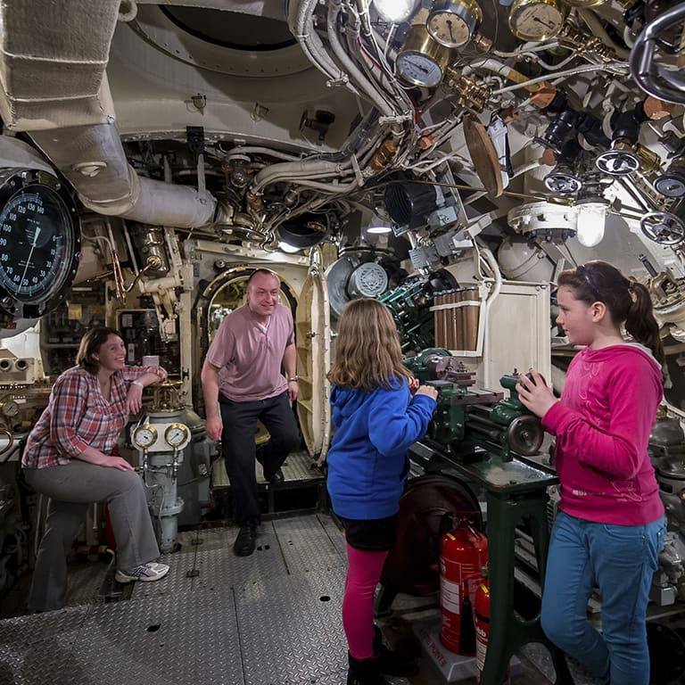 Portsmouth Historic Dockyard - Submarine Museum Portsmouth Historic Dockyard - Submarine Museum 3