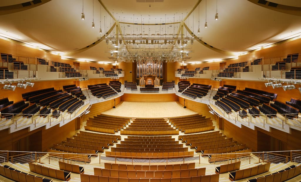 RYUTOPIA Niigata City Performing Arts Center