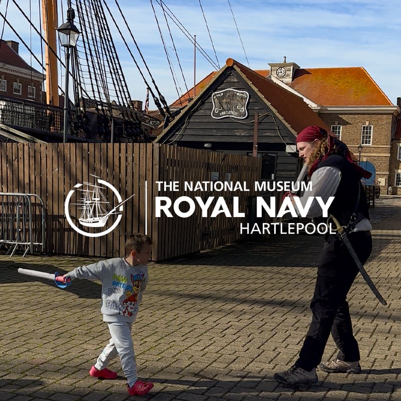 Pirate Parties at the National Museum of the Royal Navy Hartlepool 1