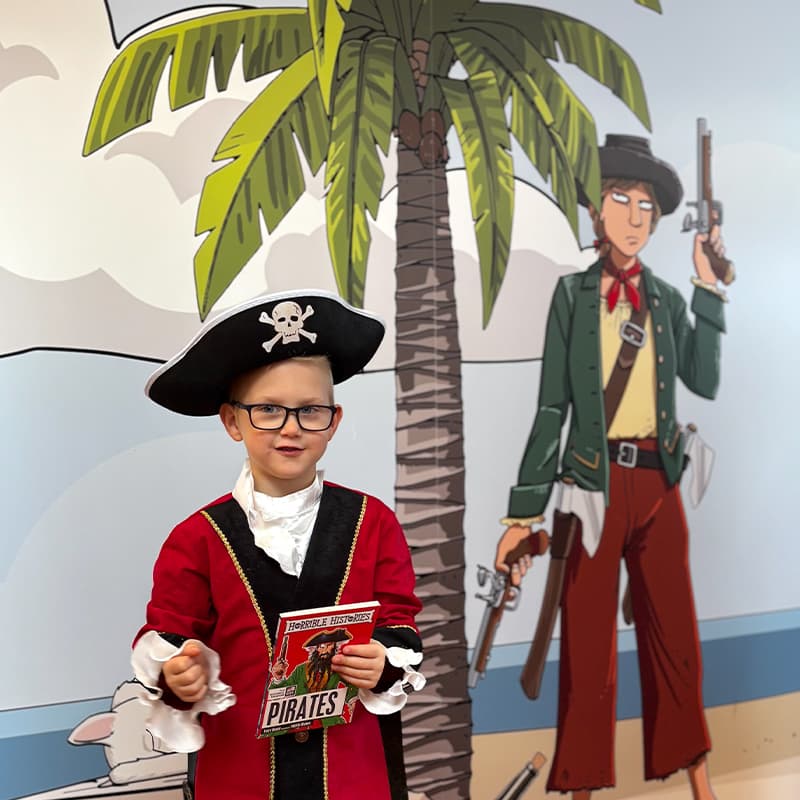 Pirate Parties at the National Museum of the Royal Navy Hartlepool 3