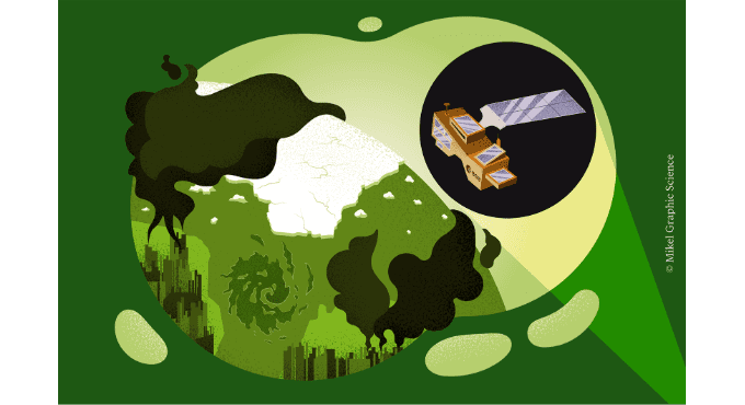 ¿Se puede analizar nuestro clima desde el espacio? 1