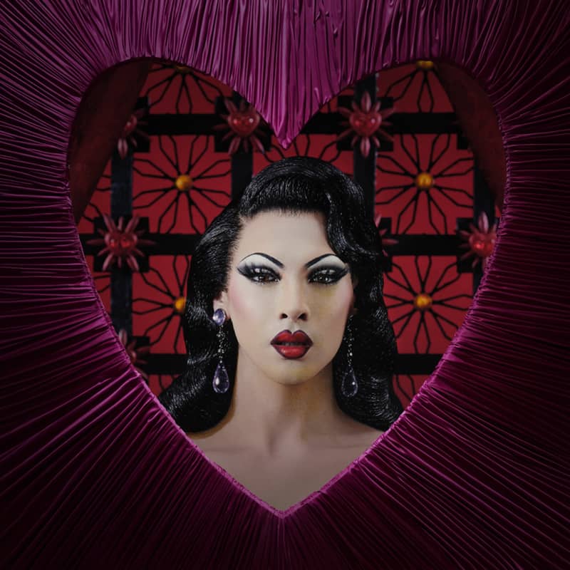 Violet Chachki x Pierre et Gilles ❤️🔥 Evento de clausura Violet Chachki x Pierre et Gilles ❤️🔥 Evento de clausura 1