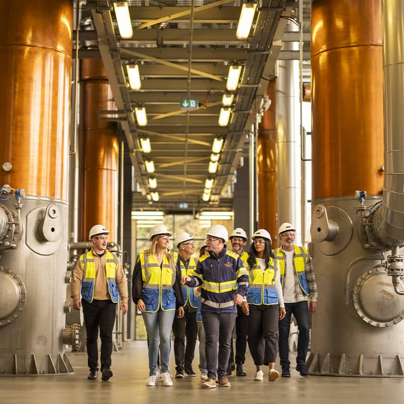 Whiskey Distiller’s Apprentice Tour 1