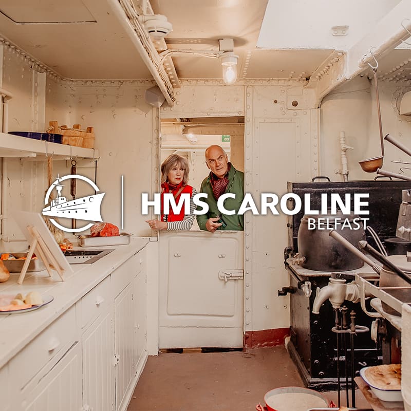 NI Science Festival Talk: From Ship's Galley to Family Kitchen - How Food Defined the First World War NI Science Festival Talk: From Ship's Galley to Family Kitchen - How Food Defined the First World War 1