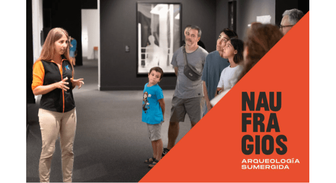 Visita en familia: Naufragios (+6) 1