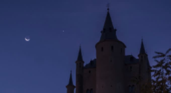 Las Perseidas con vistas a Segovia 4