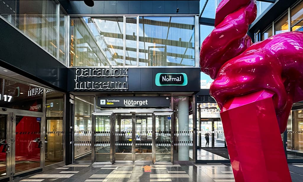 Paradox Museum Stockholm