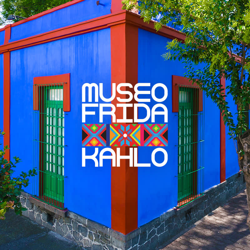 Museo Frida Kahlo "Casa Azul" 2