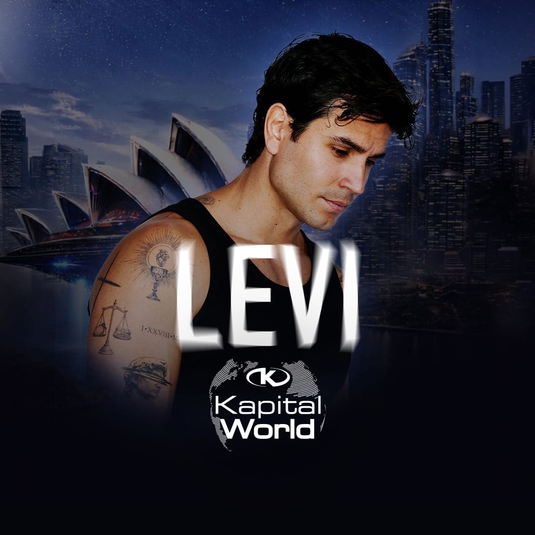 Kapital World with Levi at Teatro Kapital. 1