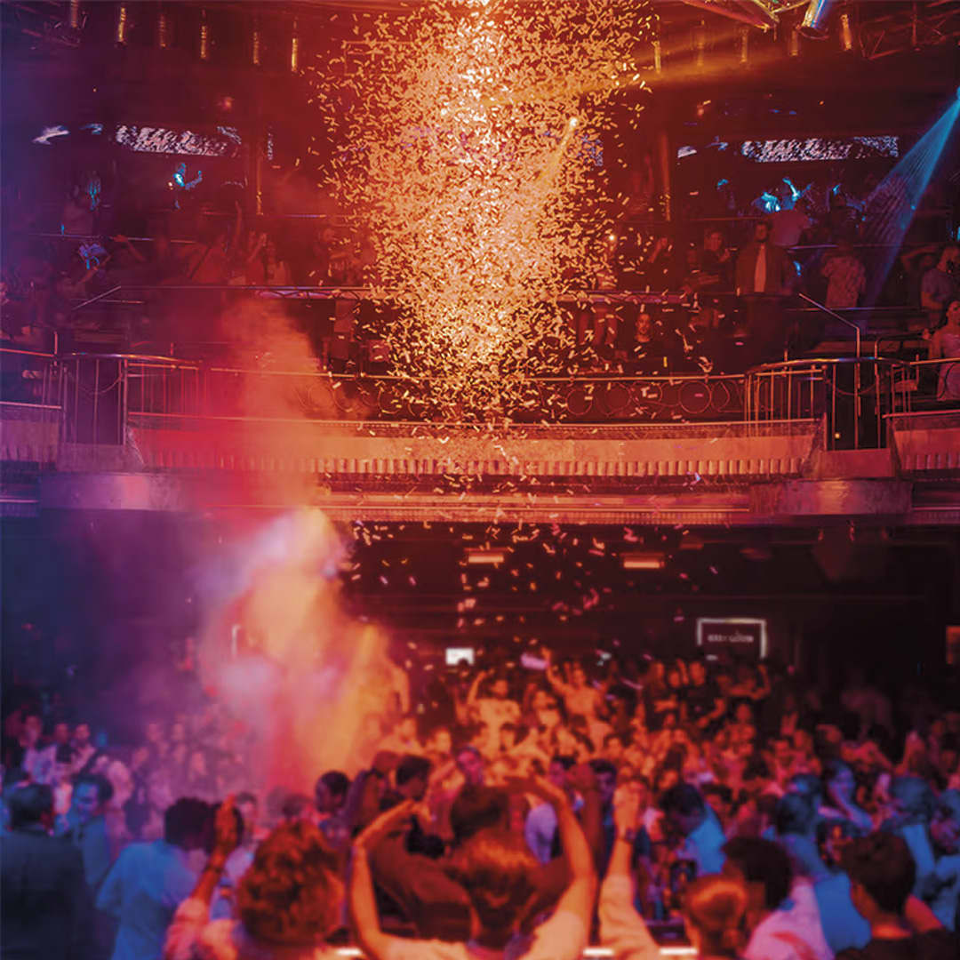 Kapital World with Levi at Teatro Kapital. 3