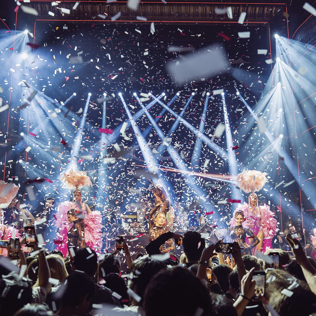 Kapital World with Levi at Teatro Kapital. 5