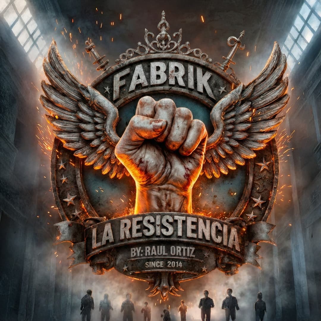 LA RESISTENCIA by Raúl Ortiz en Fabrik LA RESISTENCIA by Raúl Ortiz en Fabrik 1