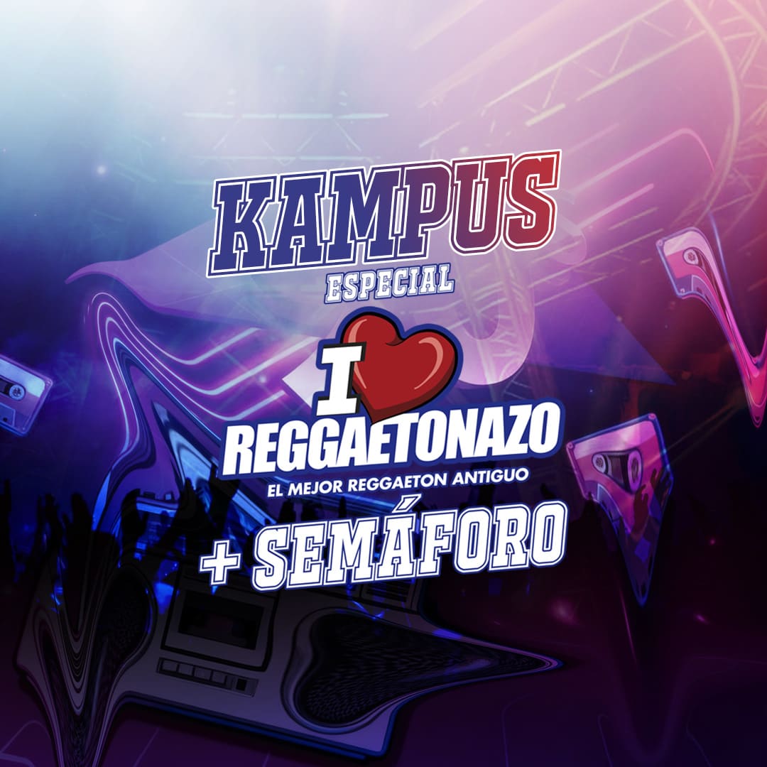 KAMPUS I Love Reggaetonazo + Fiesta del semáforo en VG Fuenlabrada 1
