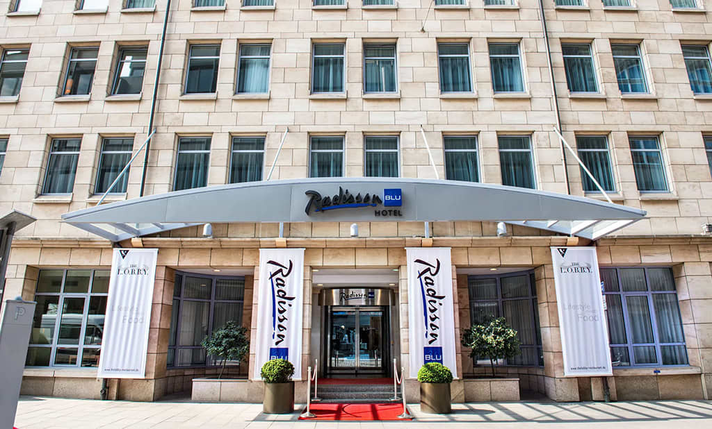Himmelsaal im Radisson Blu Hotel