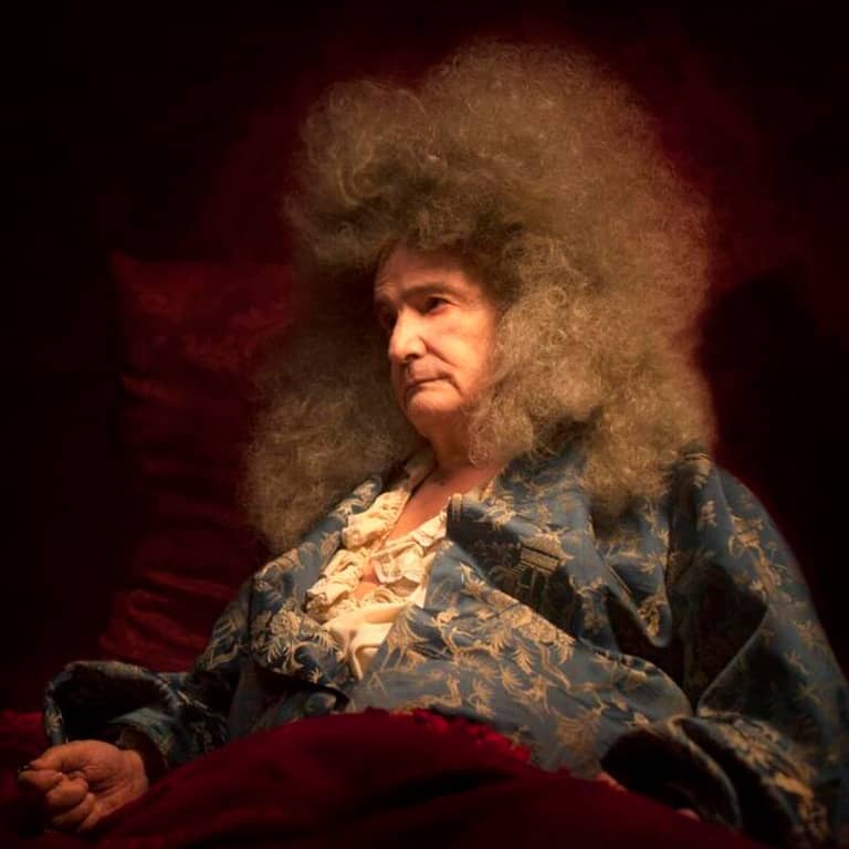 Cine en el mirador de La Galería - La Mort de Louis XIV (2016) 1