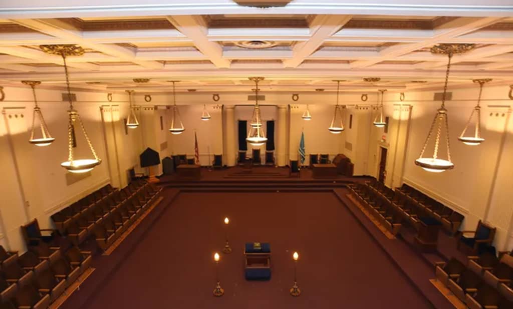 The Masonic Temple of Erie