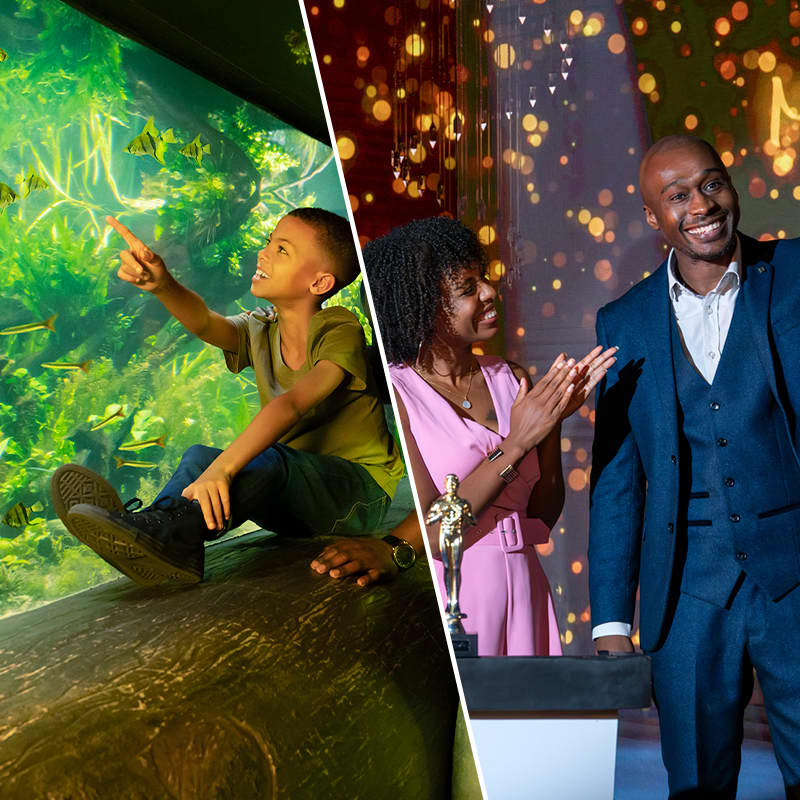 SEA LIFE Aquarium & Madame Tussauds-