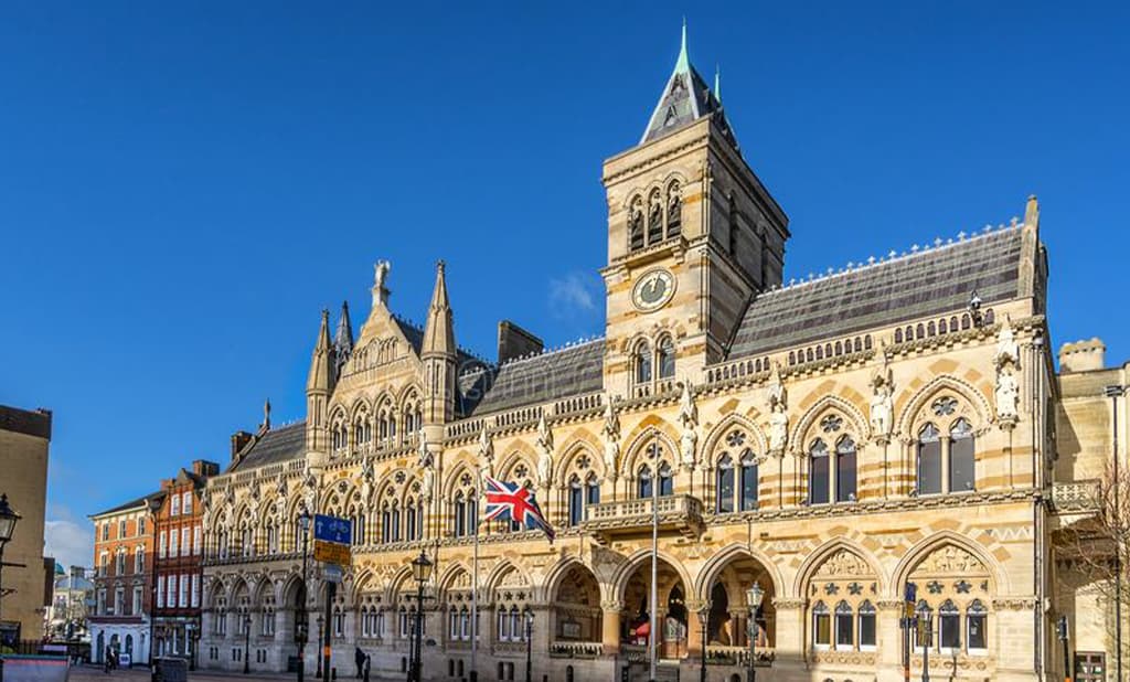 The Guildhall Northampton