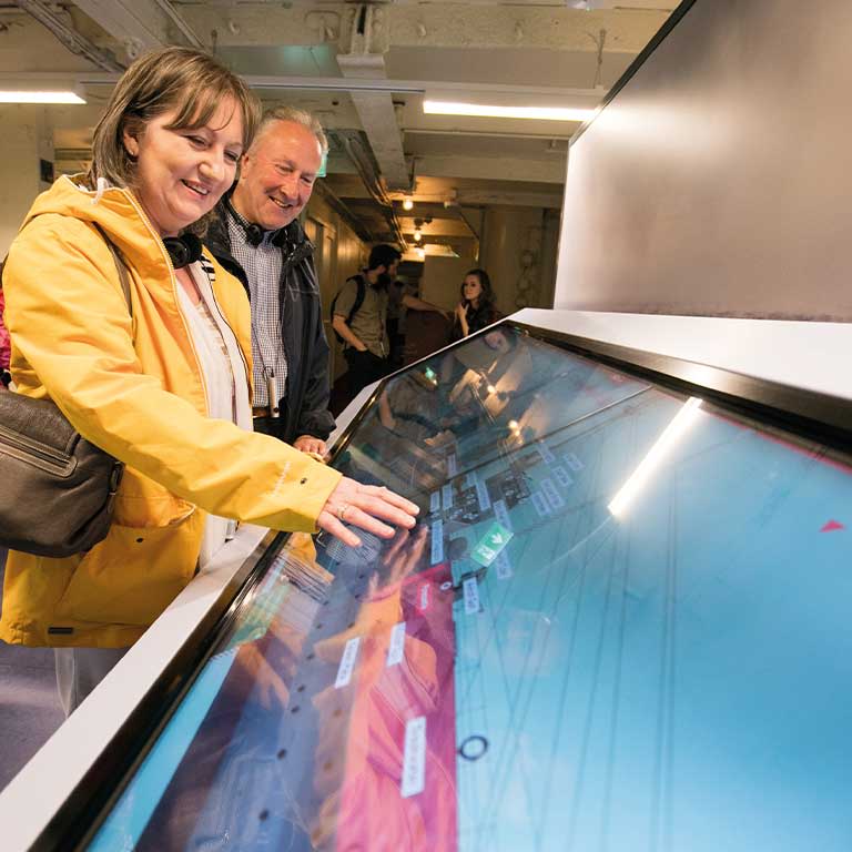 HMS Caroline - Gift Card HMS Caroline - Gift Card 3