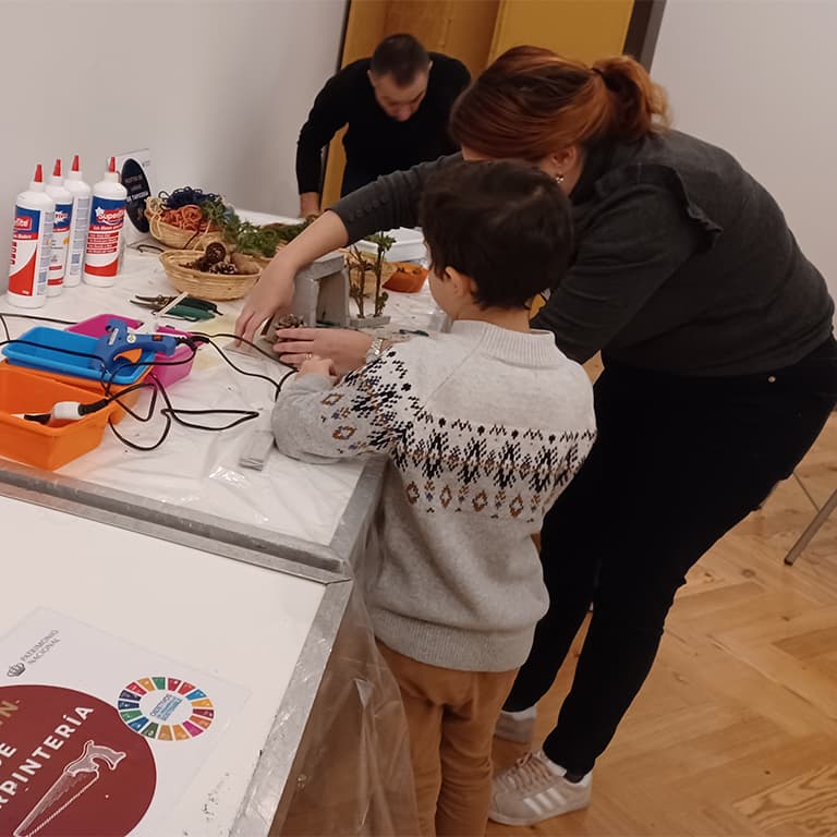 Armando el belén Armando el belén 1