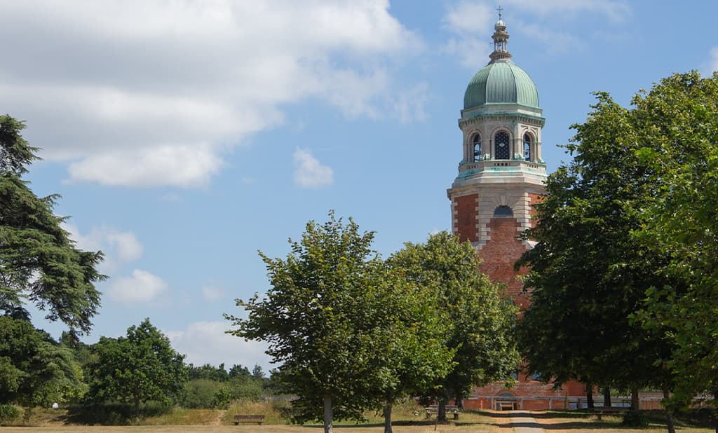 Royal Victoria Country Park (Netley Hospital Chapel)