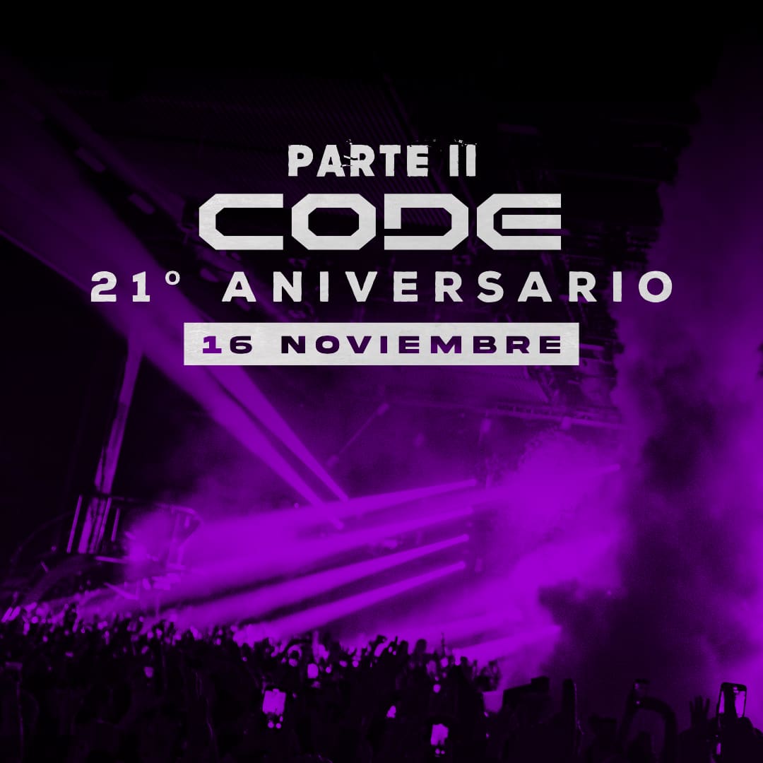 2ª Parte 21 Aniversario Code en Fabrik "La Trilogía" 2