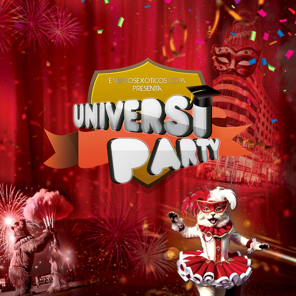 UniversiParty CARNAVAL en Fabrik 3