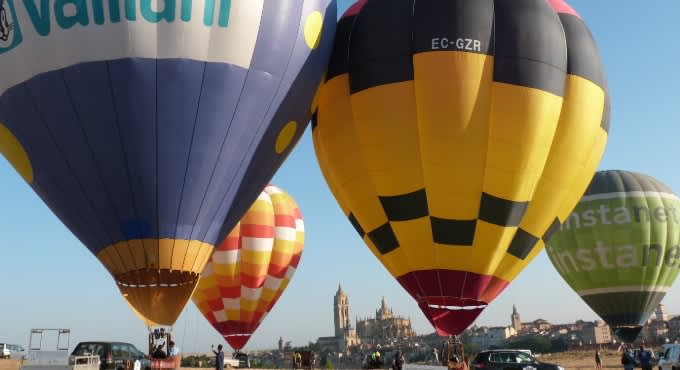 Festival de Globos 2026. Desayuno en el Hotel Real Segovia Festival de Globos 2026. Desayuno en el Hotel Real Segovia 1