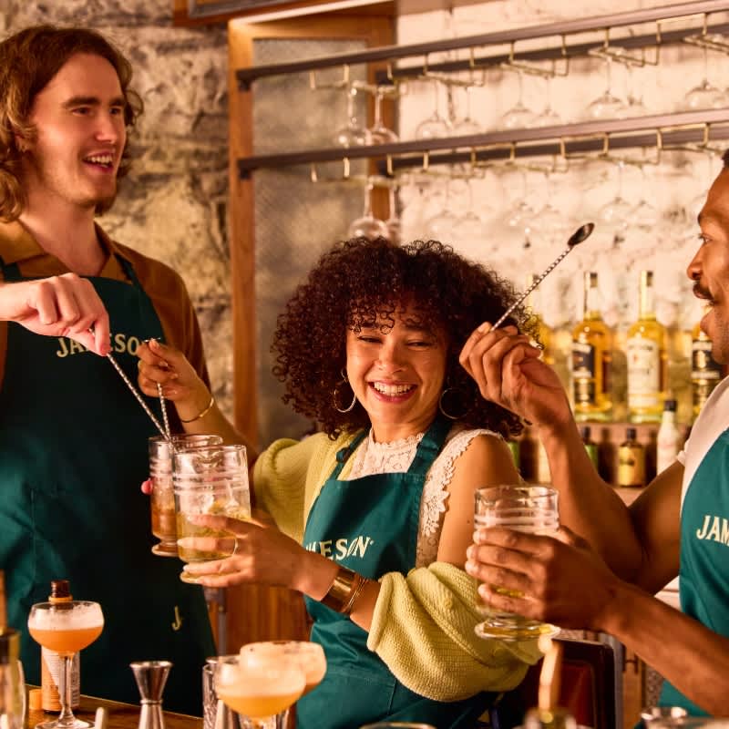 Jameson Cocktail Making Class 4