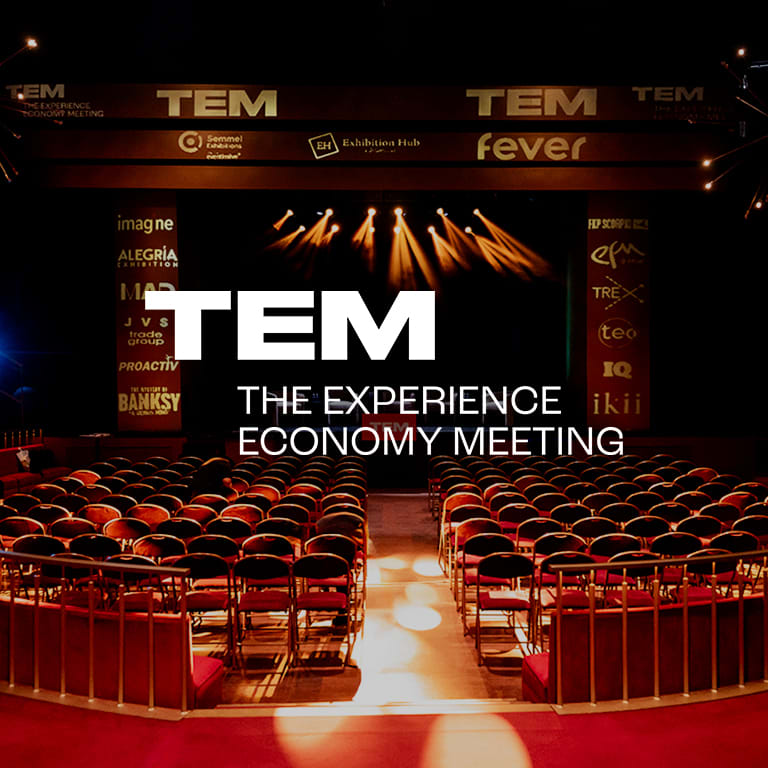 The Experience Economy Meeting 2026 - Waitlist The Experience Economy Meeting 2026 - Waitlist 1