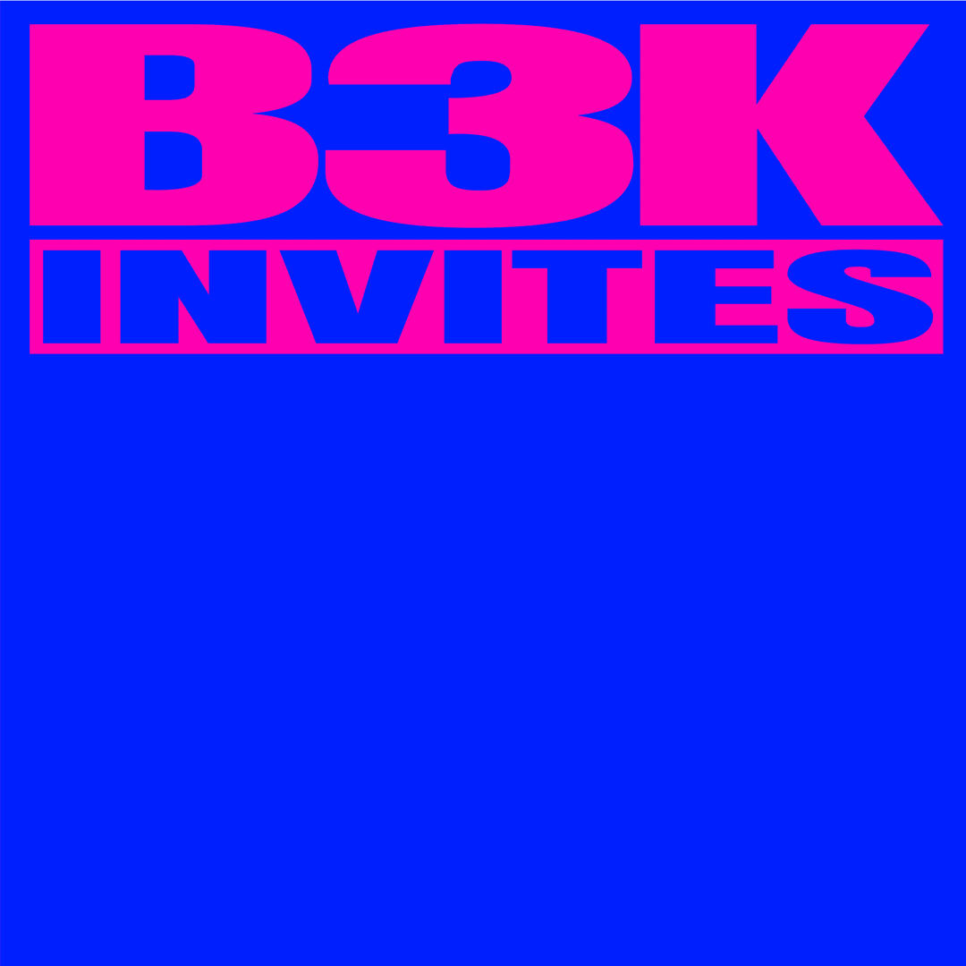 CODE 166 presenta 'Brutalismus 3000 invites' en Fabrik 4