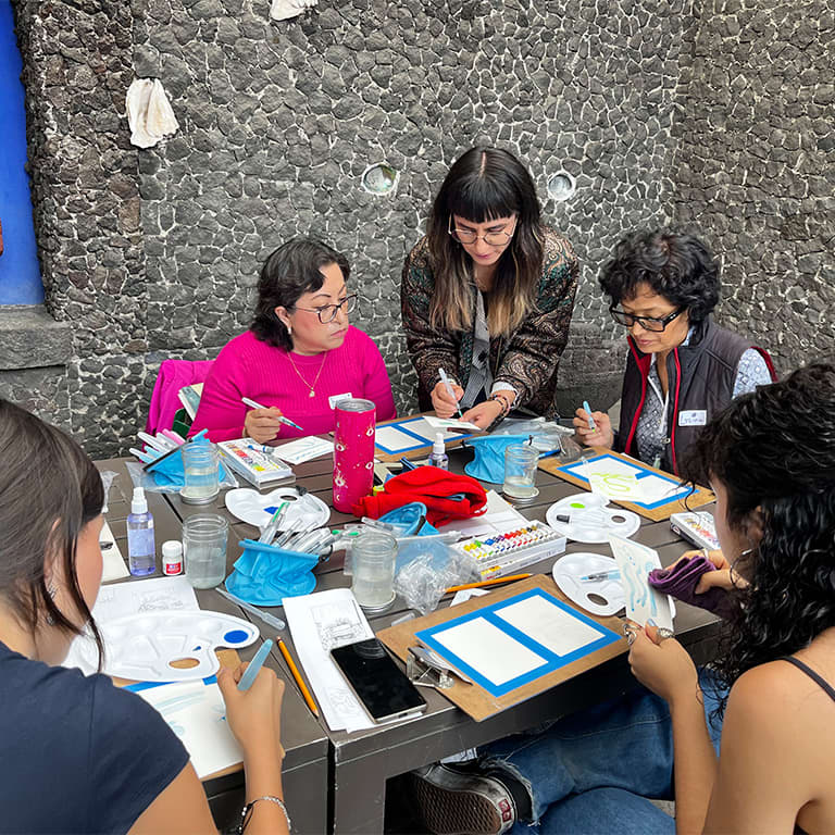 ARTEVERANO - Oil Pastel Classes Image 4