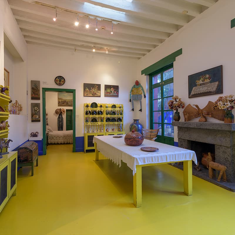 Museo Frida Kahlo "Casa Azul" 3