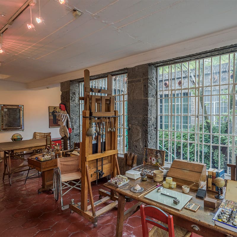 Museo Frida Kahlo "Casa Azul" 4