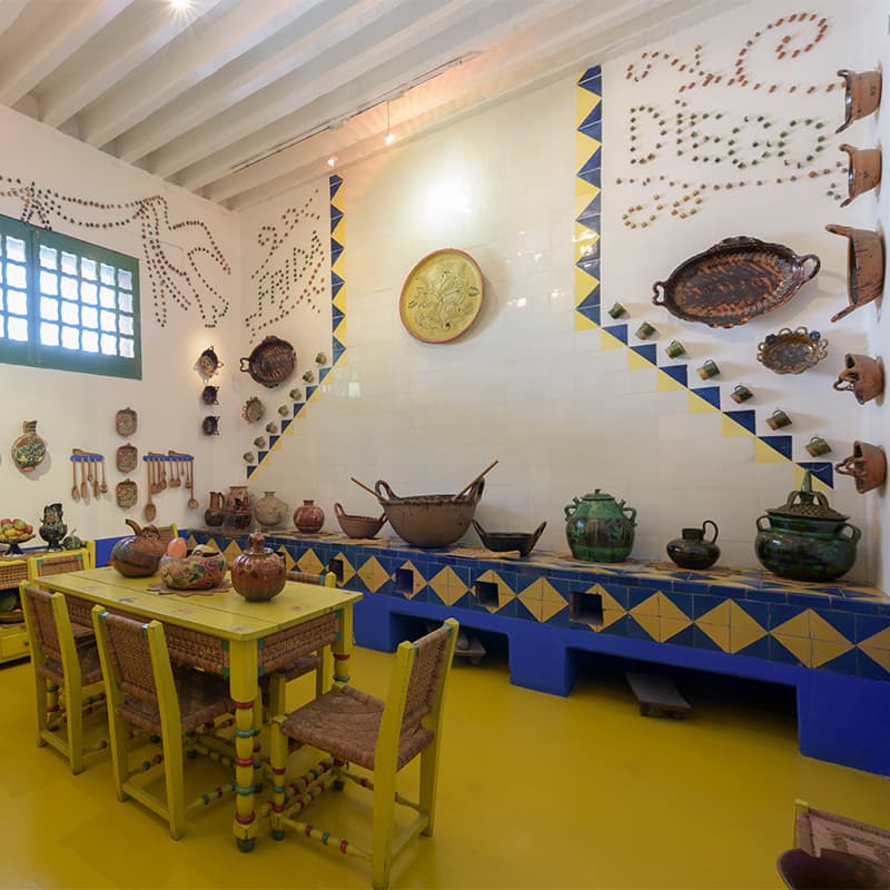 Museo Frida Kahlo "Casa Azul" 6