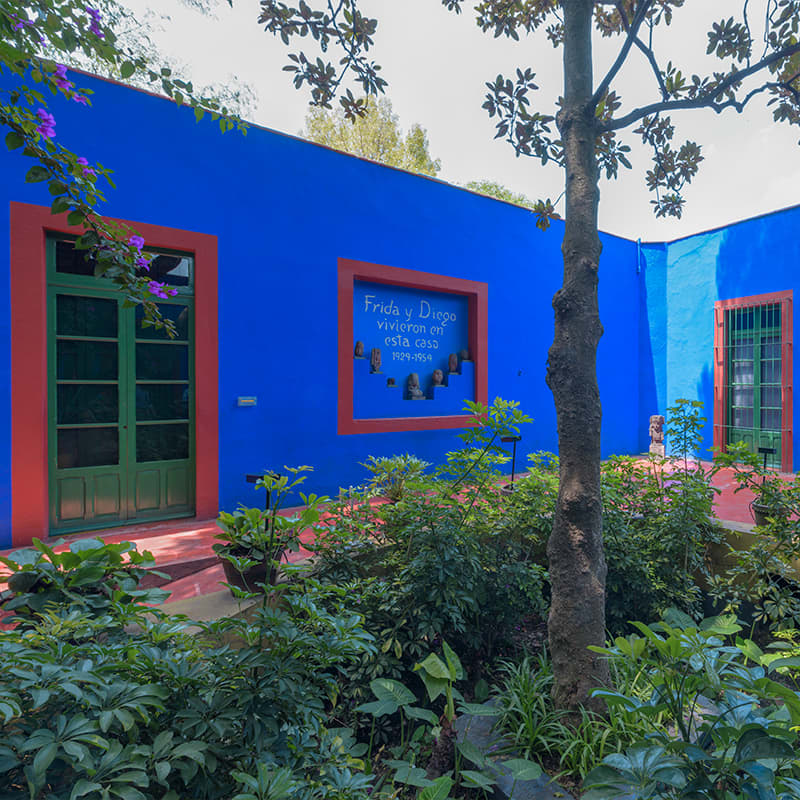 Museo Frida Kahlo "Casa Azul" 7