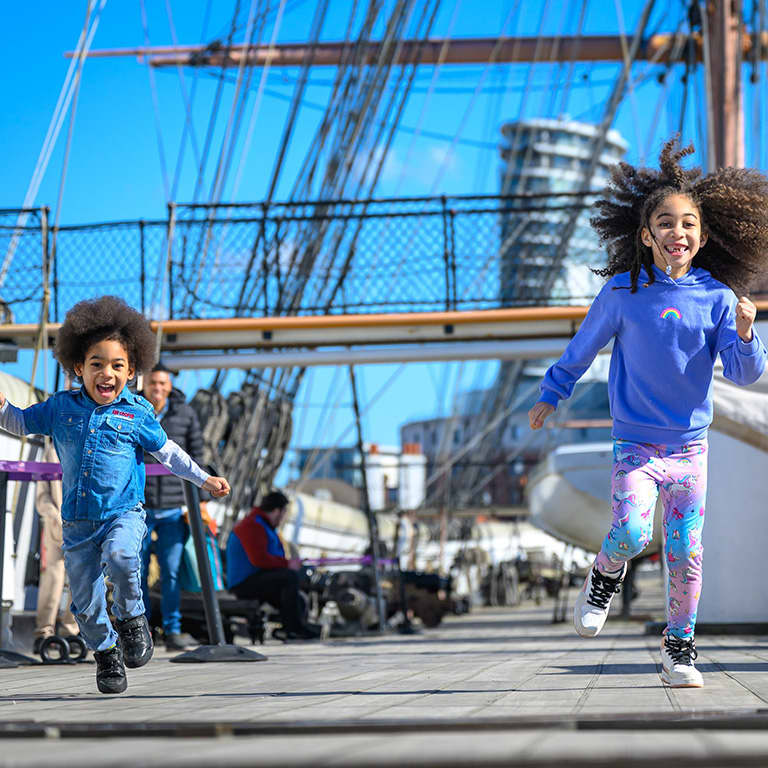 Portsmouth Historic Dockyard 3