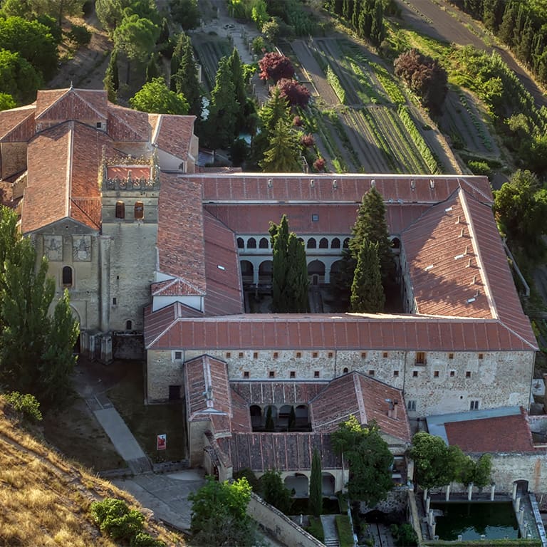 Domingos de Patrimonio: Monasterio de Santa María del Parral 1