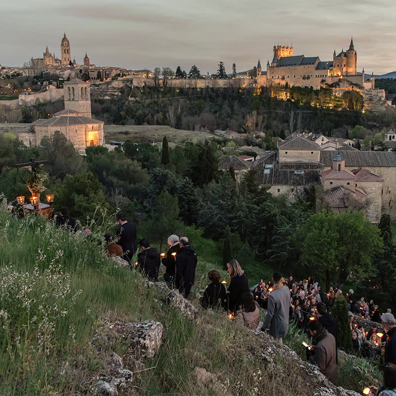 Segovia con Alma: Semana Santa en los Carmelitas Segovia con Alma: Semana Santa en los Carmelitas 1