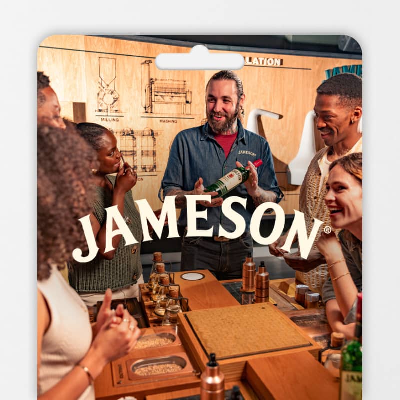Jameson Whiskey - Gift Cards 1