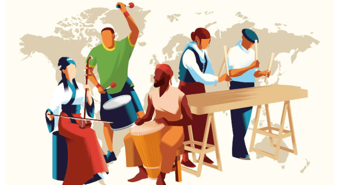 Veus i ritmes del món (+6 anys) 1