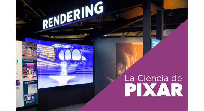 Visita comentada: La ciencia de Pixar 1