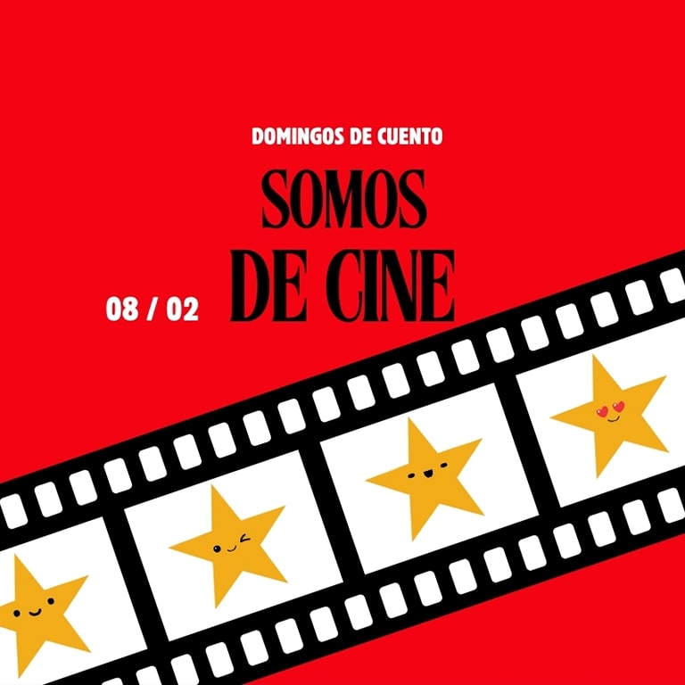 Domingos de Cuento 2026 - Somos de cine Domingos de Cuento 2026 - Somos de cine 1
