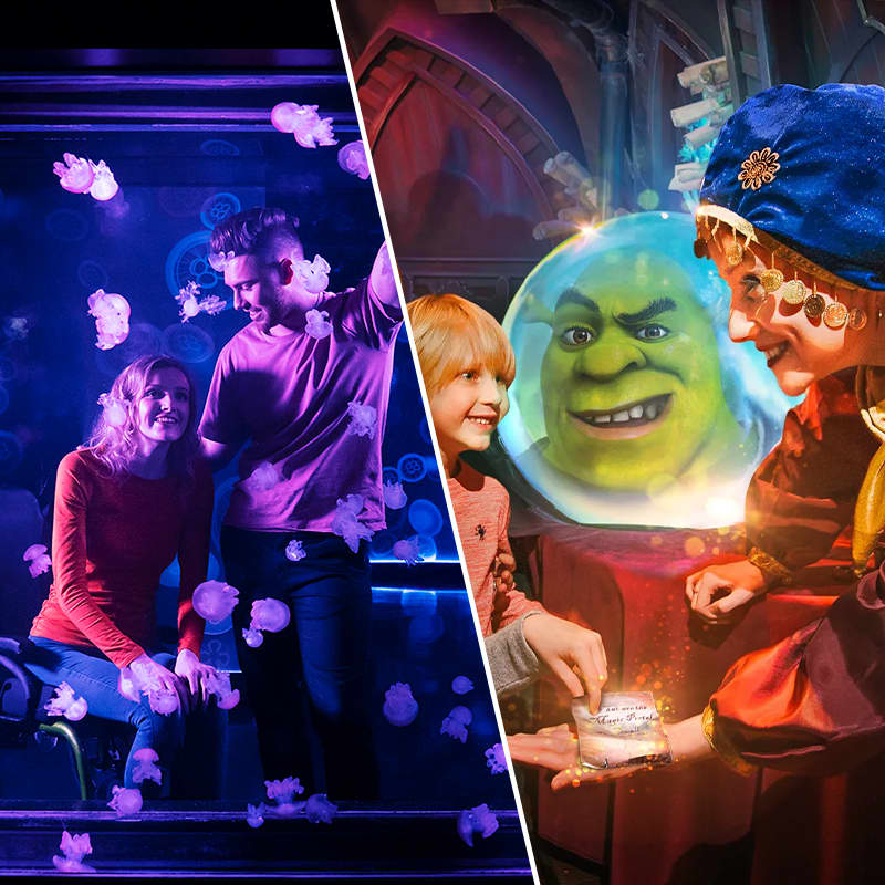SEA LIFE Aquarium & Shrek's Adventure-