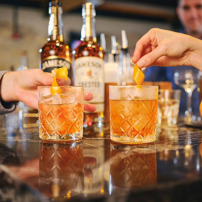 Jameson Cocktail Making Class 3