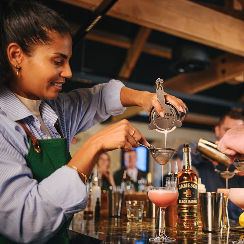 Jameson Cocktail Making Class 6