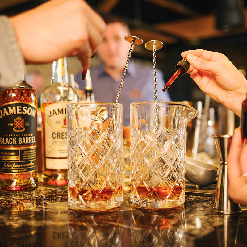 Jameson Cocktail Making Class 4