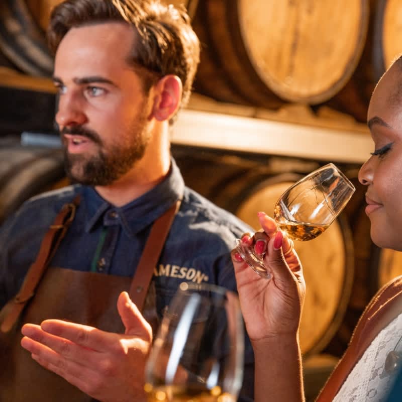 Jameson Experience with Tasting & Cask Draw 8